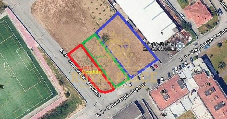 Terreno para Venda em Paços de Brandão Foto 2