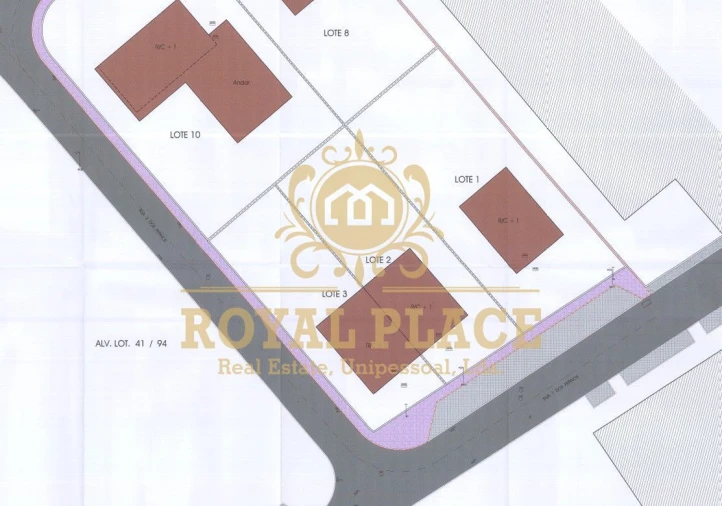 Terreno para Venda em Paços de Brandão Foto 10