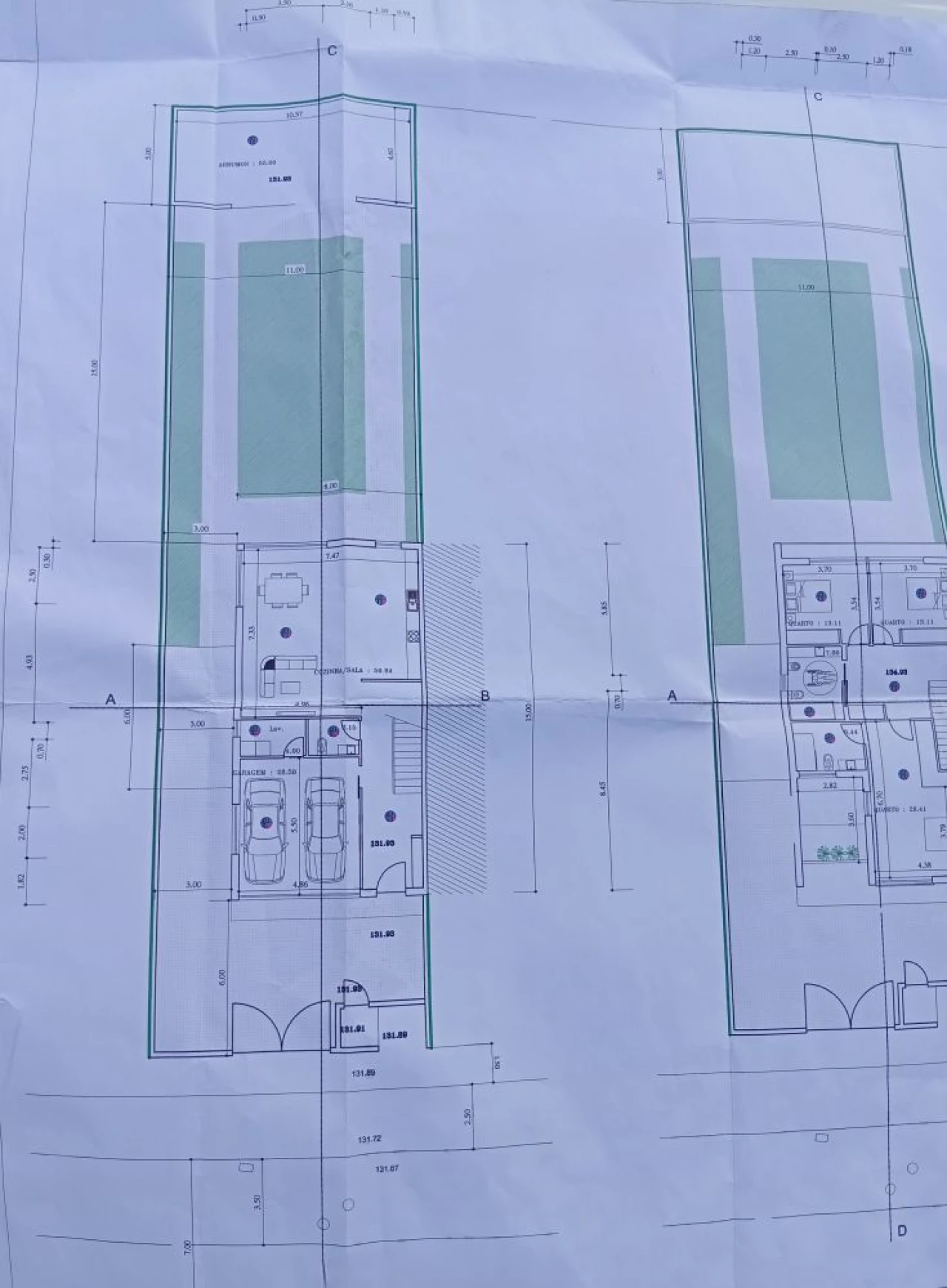 Moradia T3 para Venda em Santa Maria de Lamas Planta 2