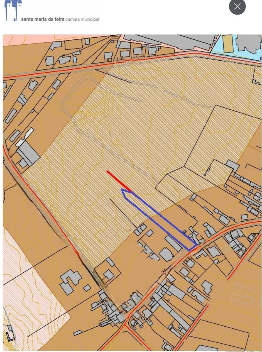 Terreno para Venda em Rio Meão Planta 1