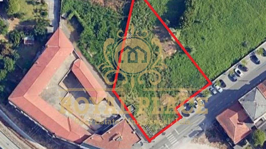 Terreno para Venda em Paços de Brandão