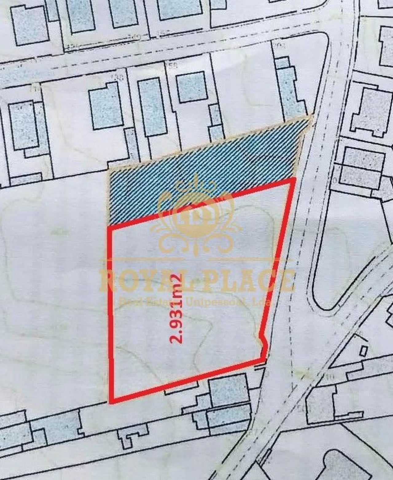 Terreno para Venda em Paços de Brandão Foto 2