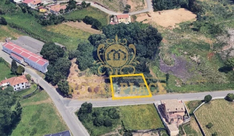 Terreno para Venda em Paços de Brandão