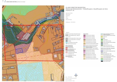 Terreno para Venda em Paços de Brandão