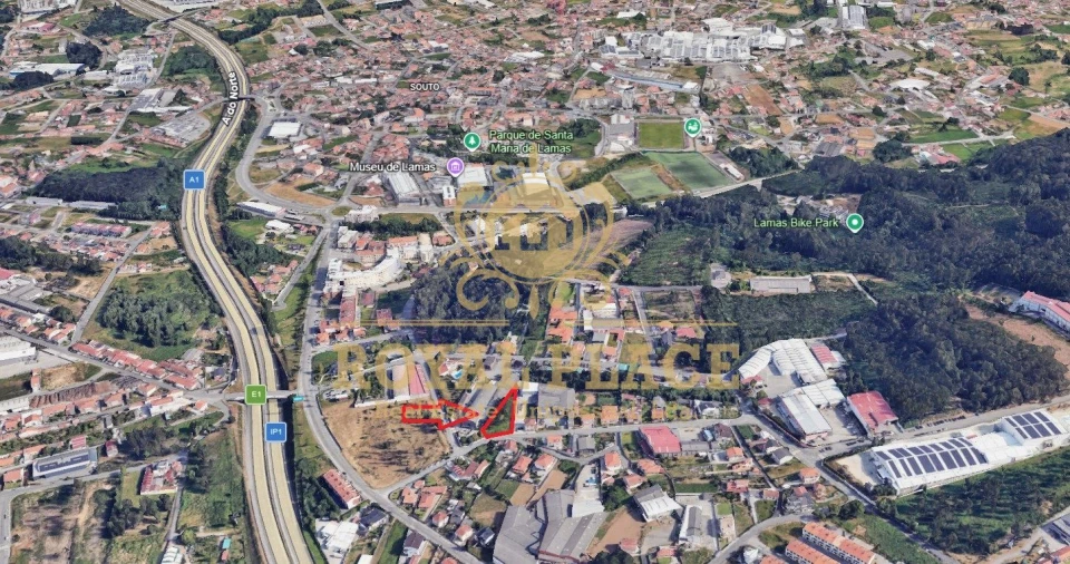 Terreno para Venda em Santa Maria de Lamas Foto 3