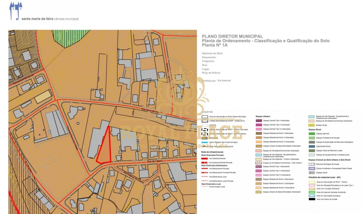 Terreno para Venda em Santa Maria de Lamas Foto 4