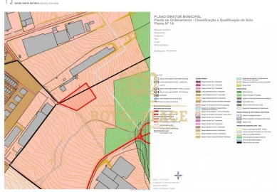 Terreno para Venda em Santa Maria de Lamas