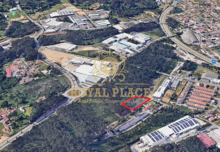 Terreno para Venda em Santa Maria de Lamas Foto 3