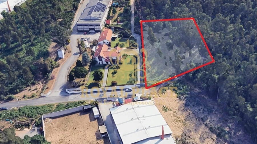 Terreno para Venda em Santa Maria de Lamas