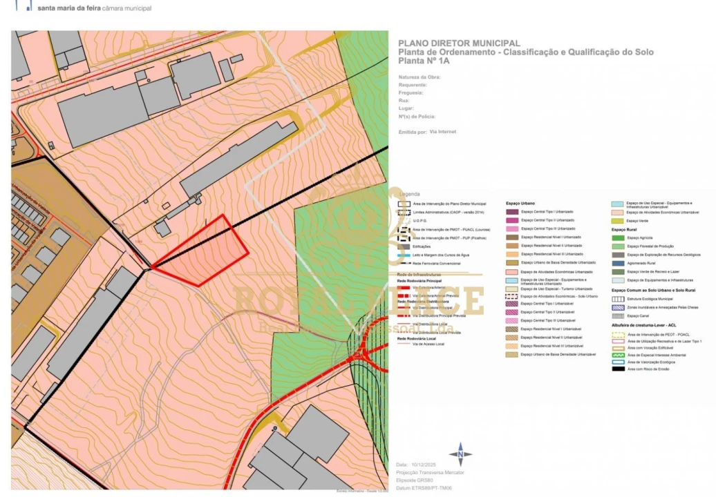 Terreno para Venda em Santa Maria de Lamas Foto 5