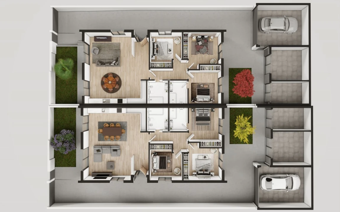 Moradia T3 para Venda em Santa Maria da Feira, Travanca, Sanfins e Espargo Planta 2