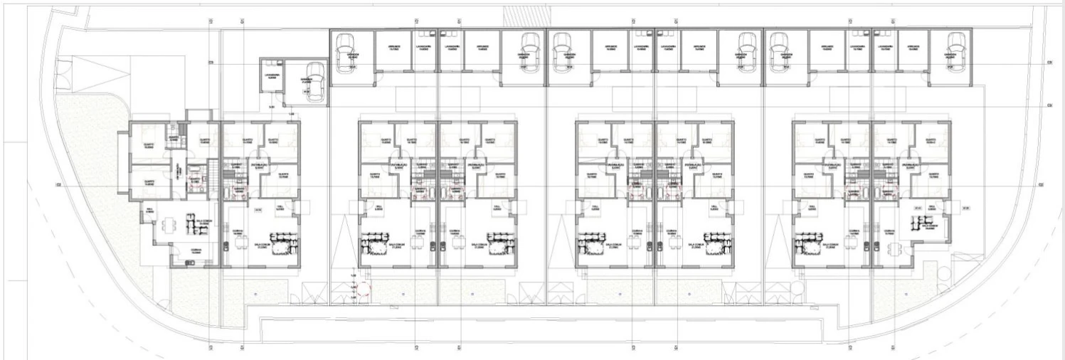 Moradia T3 para Venda em Santa Maria da Feira, Travanca, Sanfins e Espargo Planta 2