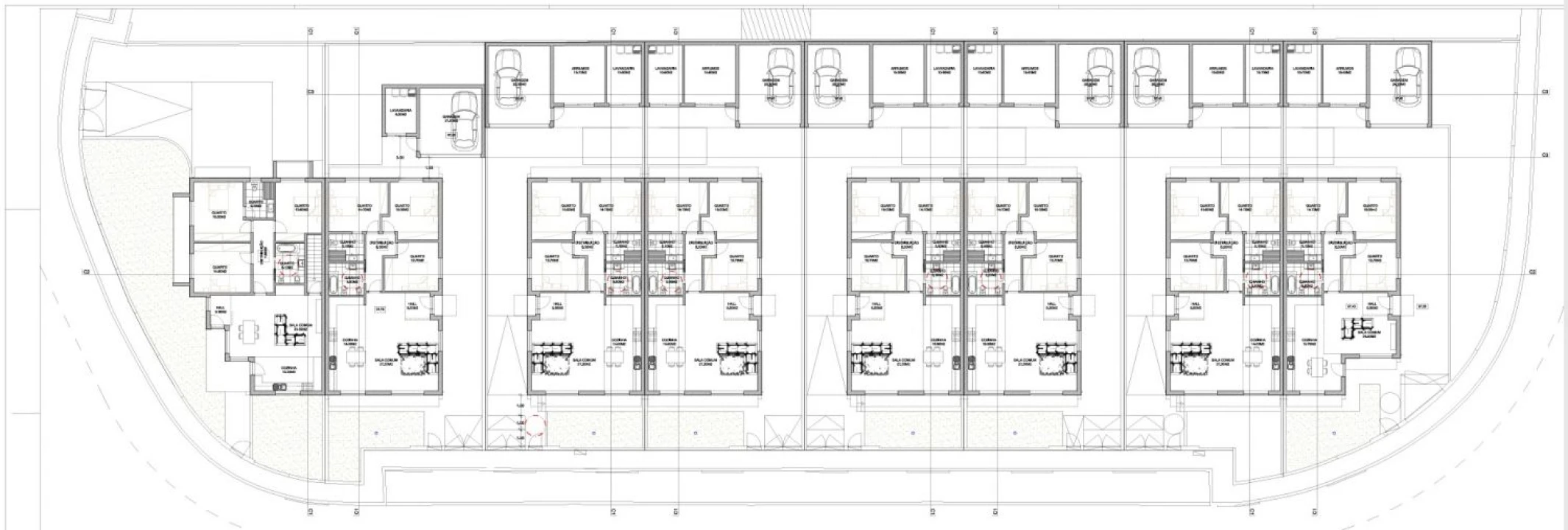 Moradia T3 para Venda em Santa Maria da Feira, Travanca, Sanfins e Espargo Planta 2