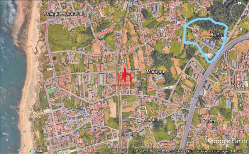 Terreno para Venda em Gulpilhares e Valadares