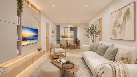 Apartamento T1 para Venda em Paredes