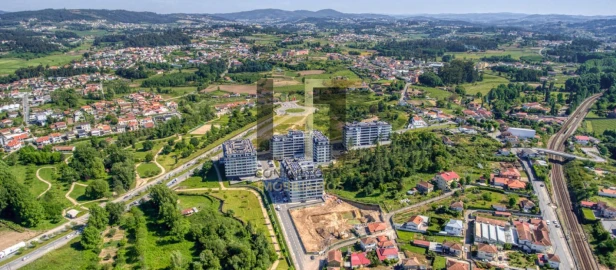 Apartamento T1 para Venda em Paredes