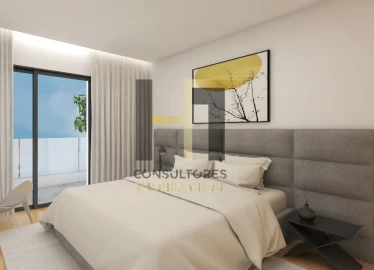 Apartamento T1 para Venda em Paredes