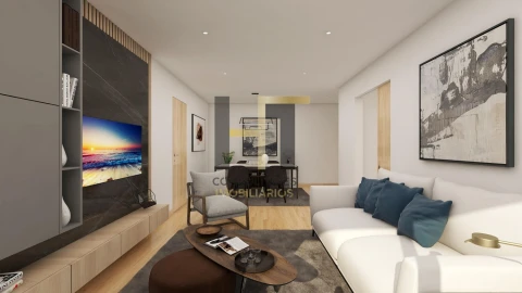 Apartamento T1 para Venda em Paredes