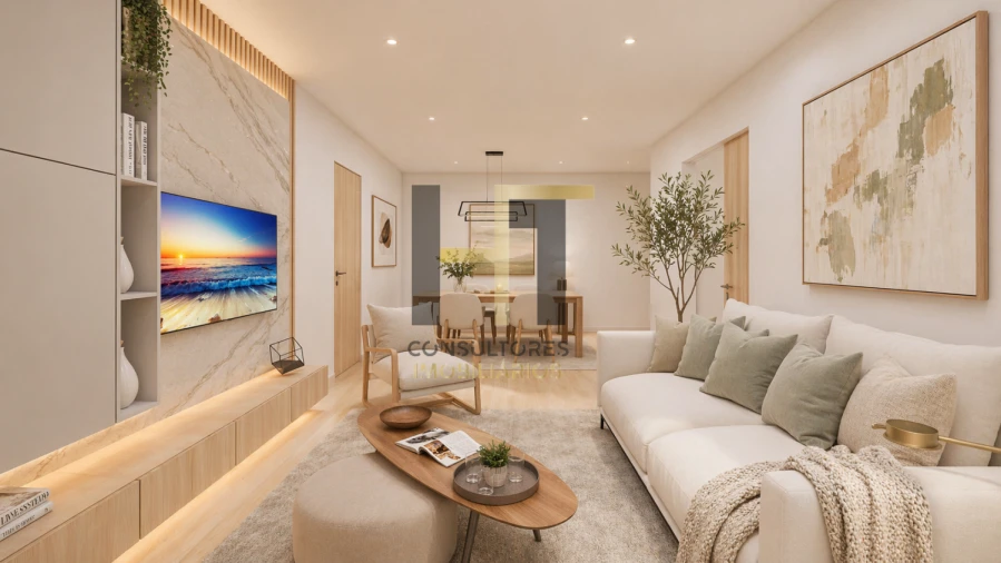 Apartamento T1 para Venda em Paredes Foto 22