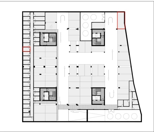 Apartamento T1 para Venda em Paredes Planta 1