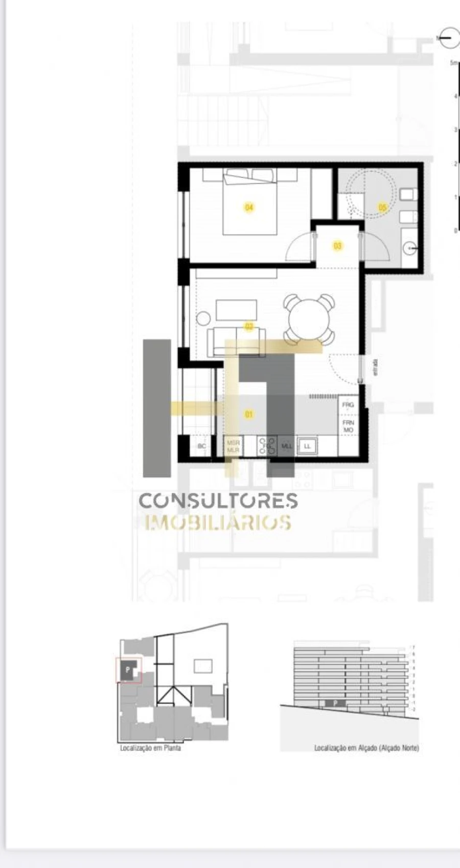 Apartamento T1 para Venda em Paredes Foto 11