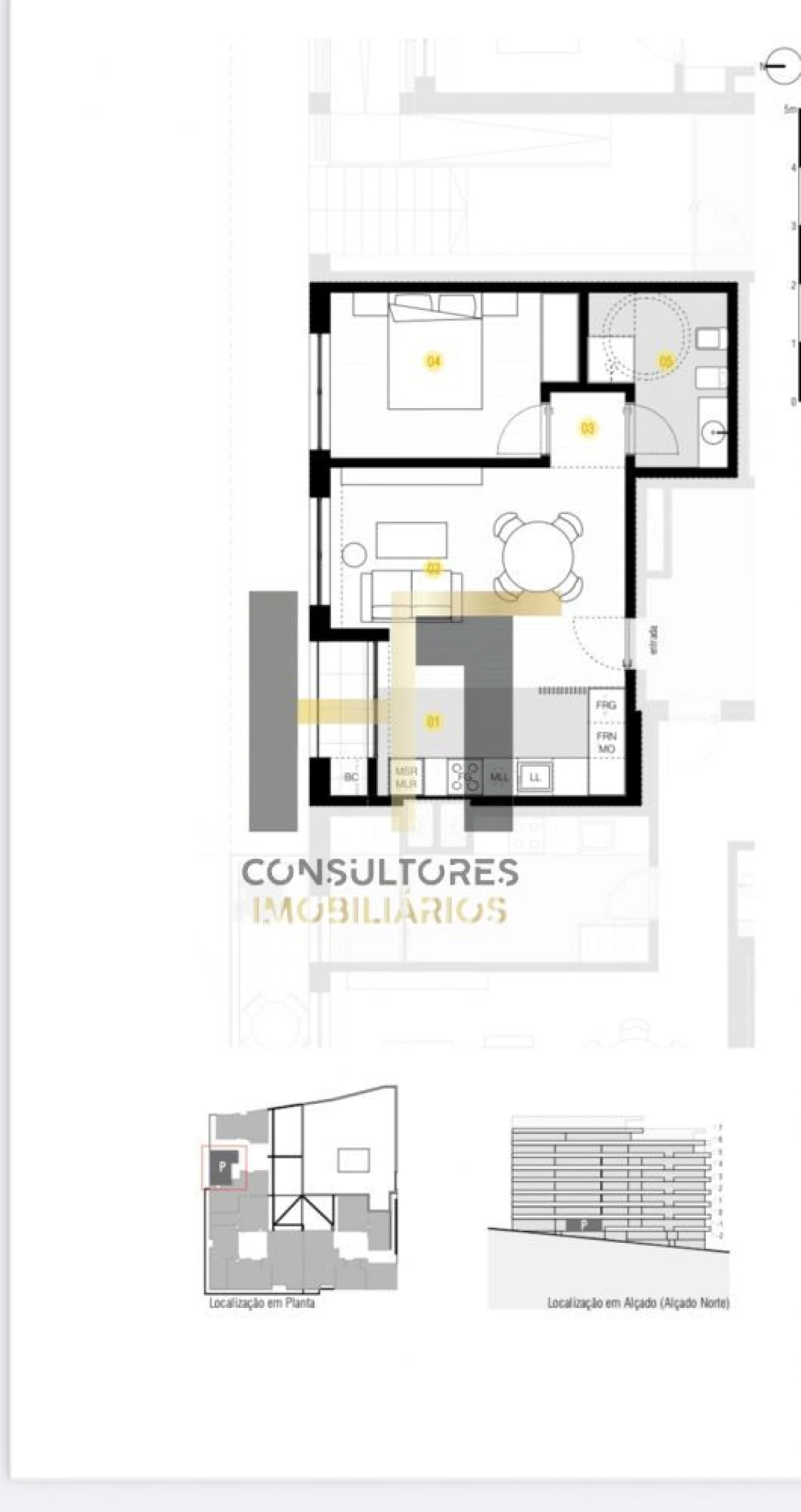 Apartamento T1 para Venda em Paredes Foto 11