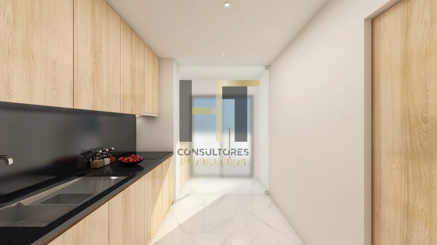 Apartamento T1 para Venda em Paredes