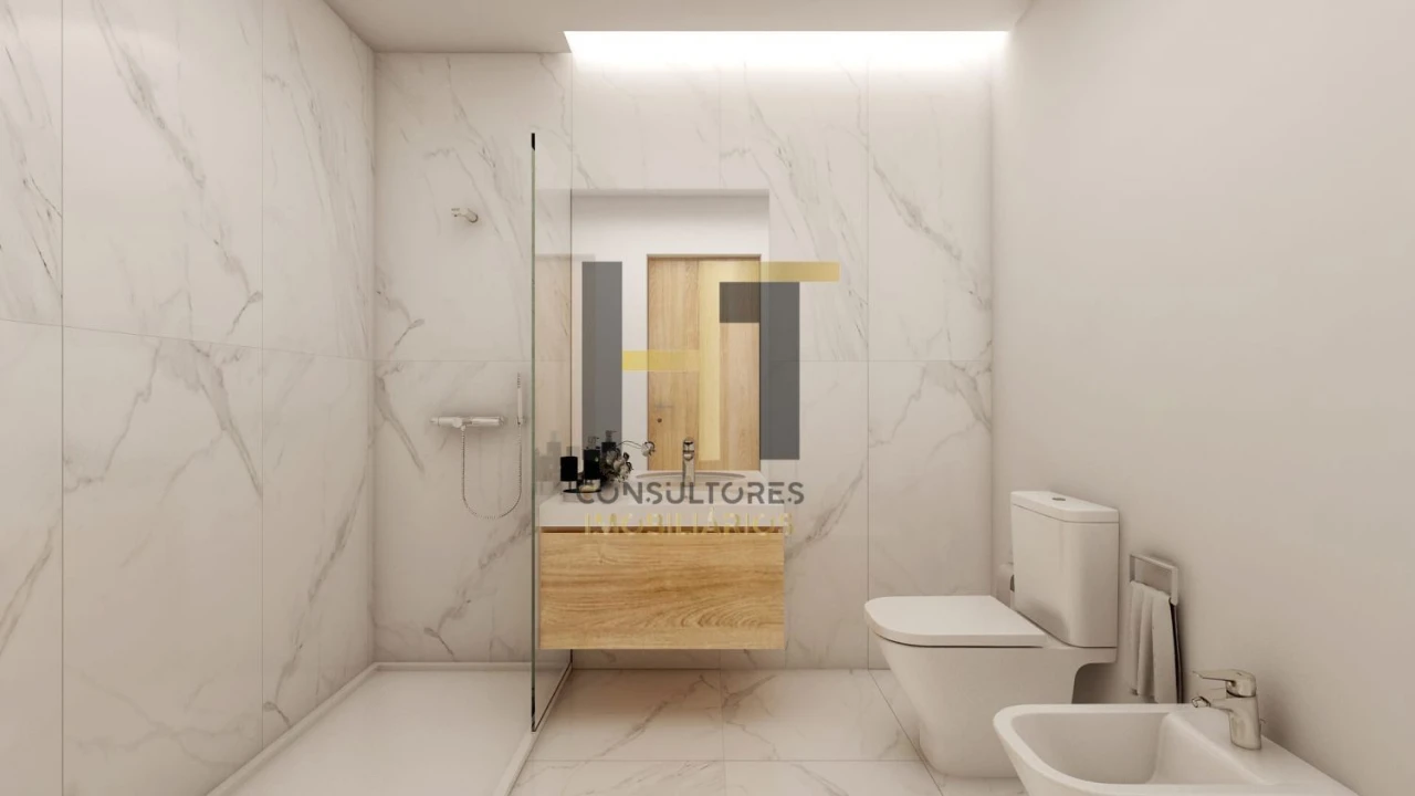 Apartamento T1 para Venda em Paredes Foto 3