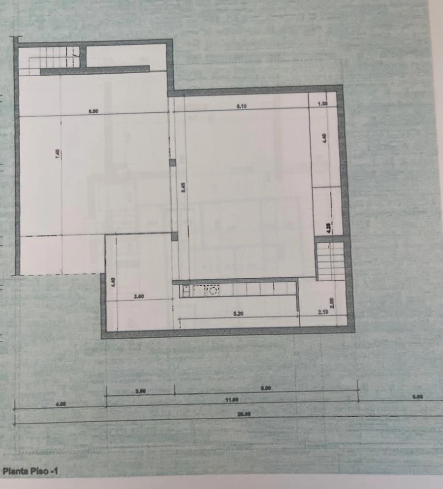 Moradia T3 para Venda em Muro Planta 1
