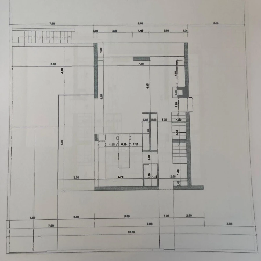 Moradia T3 para Venda em Muro Planta 3