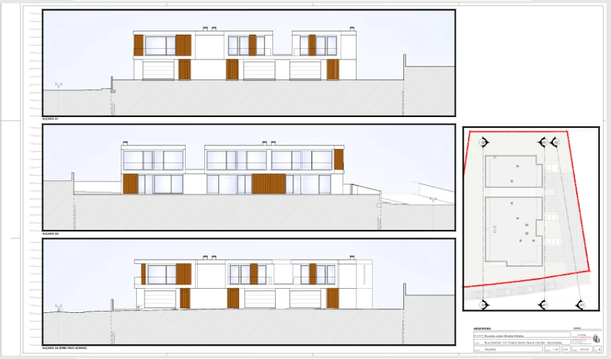Moradia T3 para Venda em Prazins Santo Tirso e Corvite Planta 4