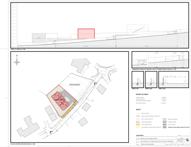 Moradia T3 para Venda em Prazins Santo Tirso e Corvite Planta 1