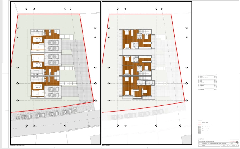 Moradia T3 para Venda em Prazins Santo Tirso e Corvite Planta 2