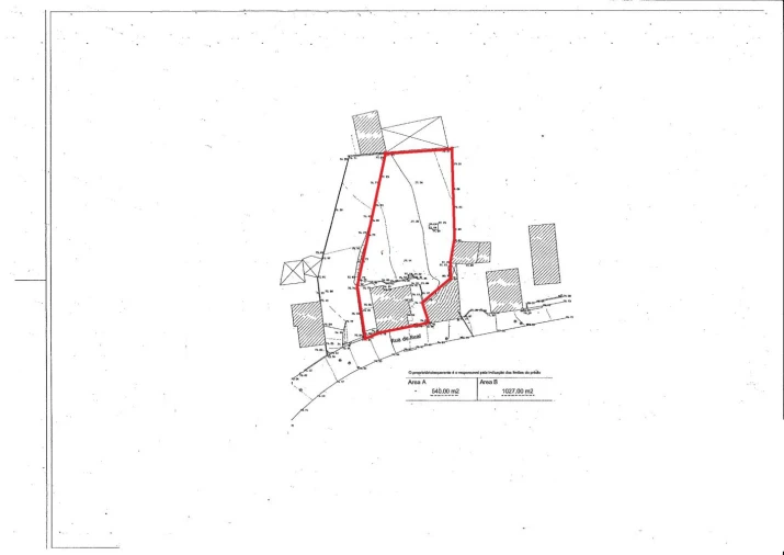 Moradia T2 para Venda em Moreira Planta 1