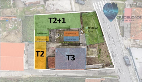 Apartamento T0 para Venda em Caldas de Vizela (São Miguel e São João)