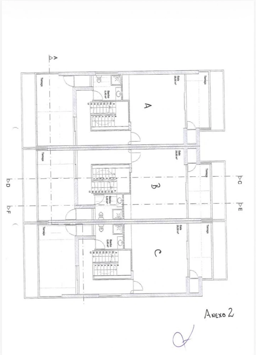 Moradia T3 para Venda em Alfena Planta 2