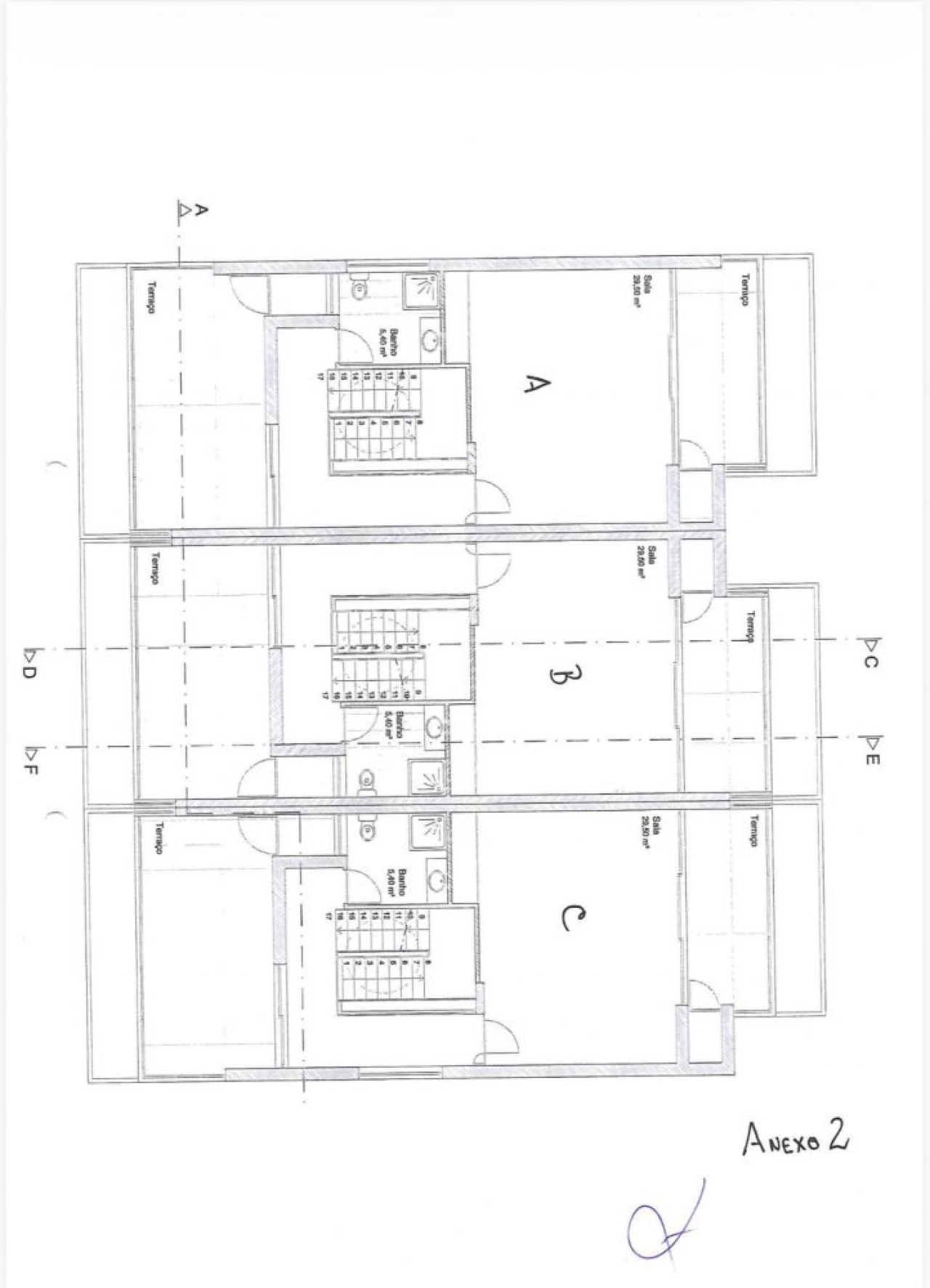 Moradia T3 para Venda em Alfena Planta 2