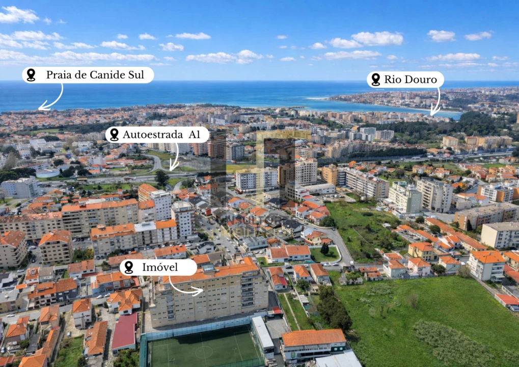 Apartamento T3 para Venda em Santa Marinha e São Pedro da Afurada Foto 24