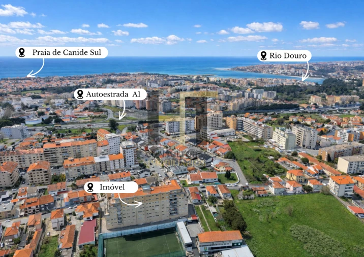 Apartamento T3 para Venda em Santa Marinha e São Pedro da Afurada Foto 24