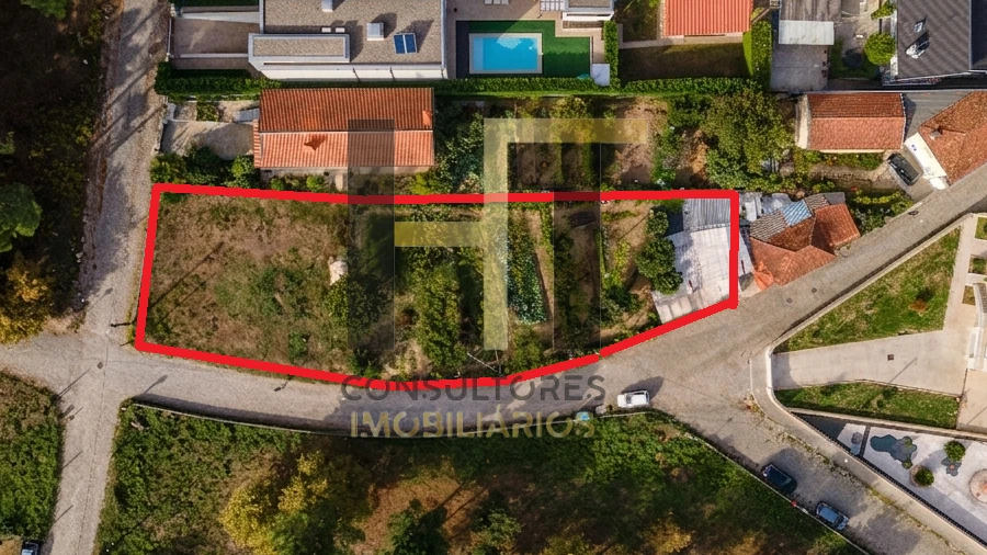Terreno para Venda em Penafiel