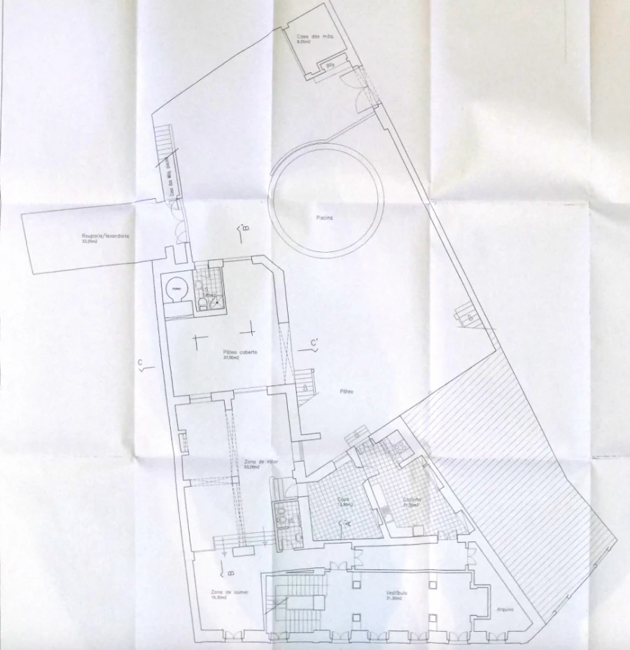 Moradia T9 para Venda em Conceição e Estoi Planta 3