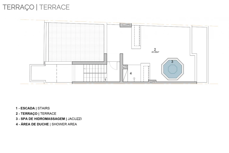 Moradia T3 para Venda em Loule (São Sebastião) Planta 4
