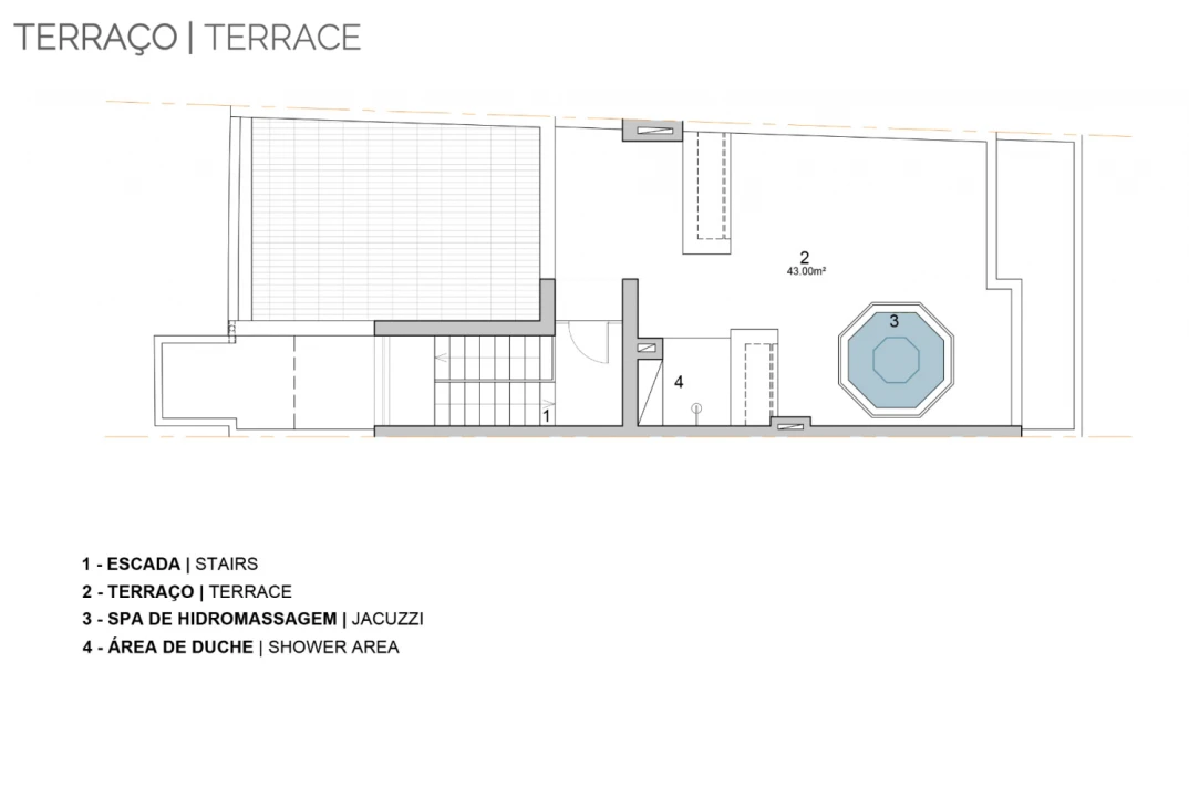 Moradia T3 para Venda em Loule (São Sebastião) Planta 4