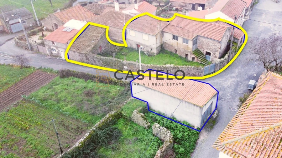 Moradia T3 para Venda em Almeida