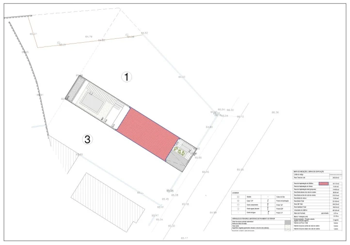 Moradia T3 para Venda em Cidade da Maia Planta 3