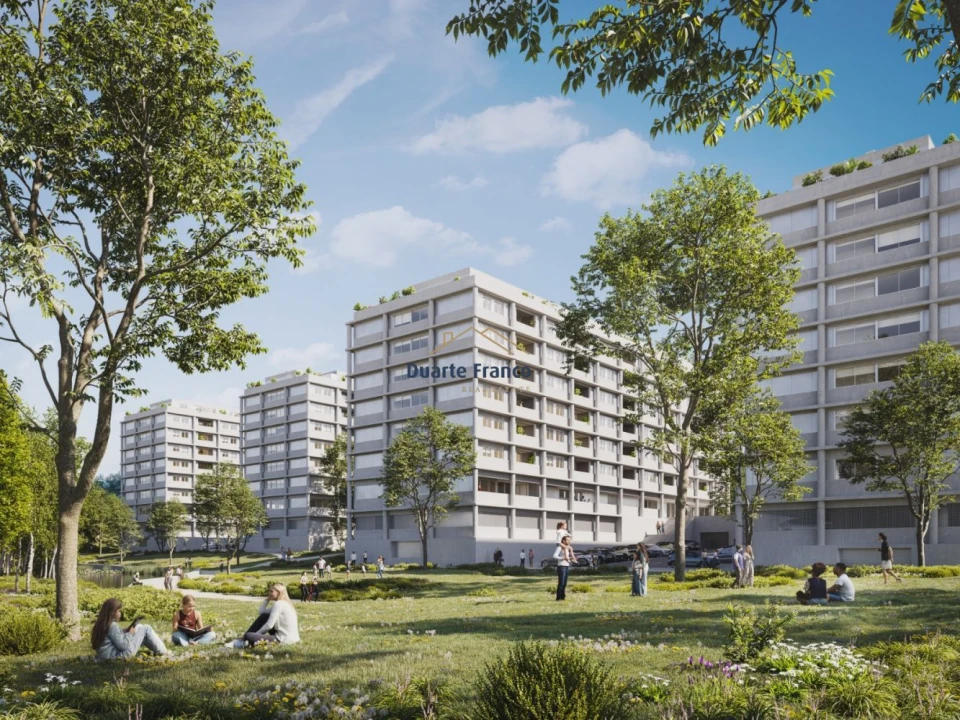 Apartamento T3 para Venda em Moreira Foto 2