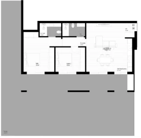 Apartamento T2 para Venda em Pedrouços