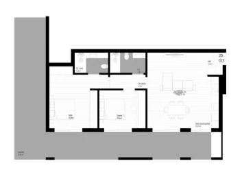 Apartamento T2 para Venda em Pedrouços