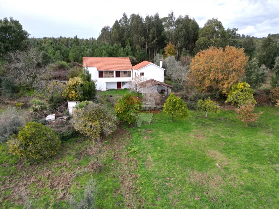 Quinta T3 para Venda em Pedrogão Grande Foto 1