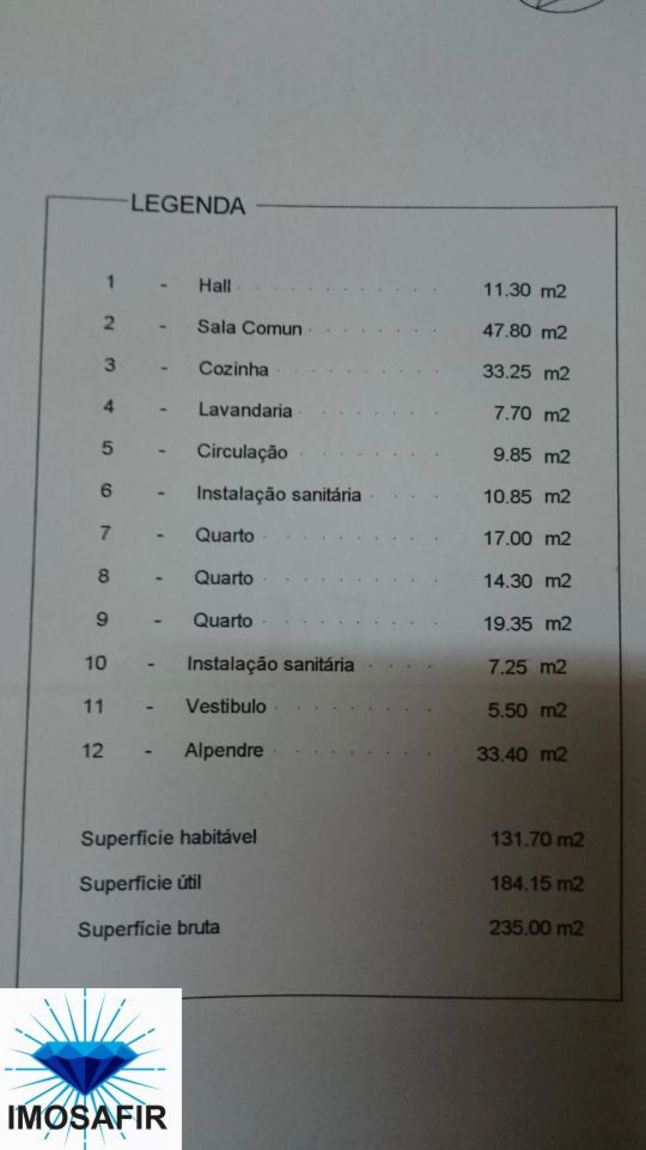 Moradia T3 para Venda em Aguas Belas Foto 7
